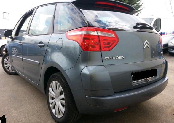 Left hand drive CITROEN C4 PICASSO 110 AMBIANCE PACK